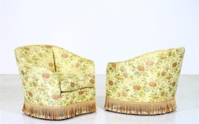 CASA E GIARDINO Pair of armchairs.