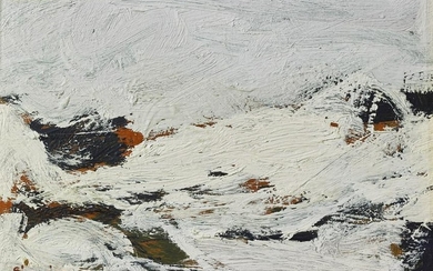 PIERO GIUNNI Untitled (Neve a fior di roccia).