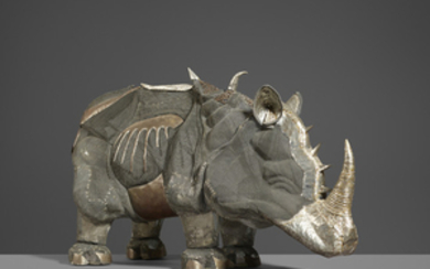 Spanish, rhinoceros