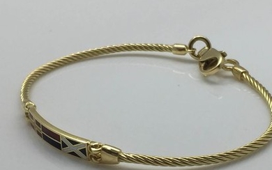 giovepluvio- 18 kt. Yellow gold - Bracelet