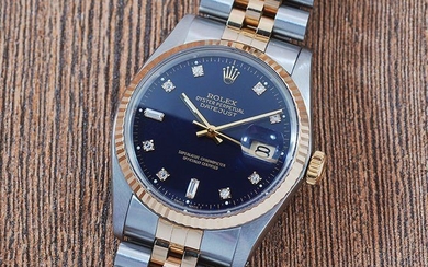 Rolex - Oyster Perpetual DateJust - 16013 - Men - 1980-1989