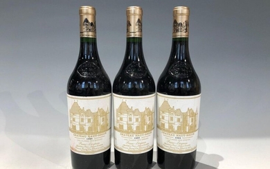 3 Bottles Château Haut Brion 1999 - Pessac Léognan 1er GCC