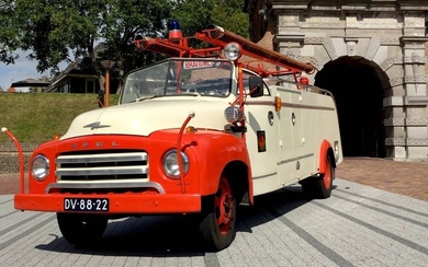 Opel - Open brandweerwagen- 1955