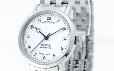 Epos - Ladies automatic watch - 4387-S/S-WHT/ARAB - Women - 2011-present