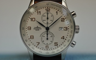 Zeno-Watch Basel - Zeno-Watch Basel XL P557/CHRONO Valjoux 7750 "NO RESERVE PRICE" - Men - 2000-2010