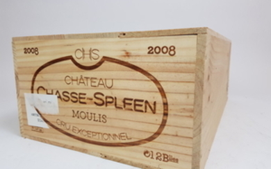 Château Chasse-Spleen 2008