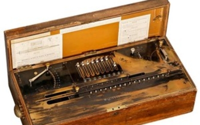 Millionär Calculating Machine, 1895