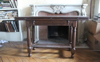 Table de changeur en bois naturel style du XVIIème…