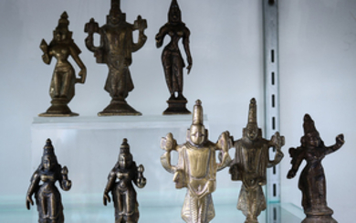 Indian Metal sculptures, Lakshmi