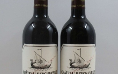 12 bouteilles CHÂTEAU BEYCHEVELLE 2001 4è GC Saint Julien