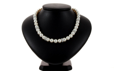7.5m-8.0mm Akoya Pearl Necklace
