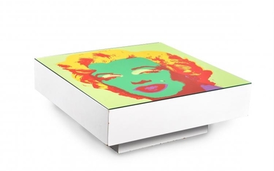 Andy Warhol (after), a square coffee table