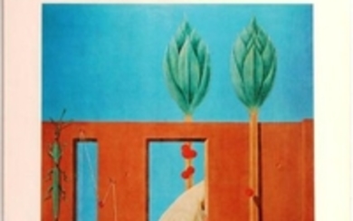 Art Exhibition Poster Max Ernst Guggenheim Joseph