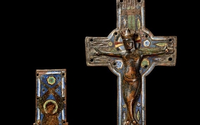 FRANCE, LIMOGES, PREMIÈRE MOITIÉ DU XIIIe SIÈCLE Crucifixion