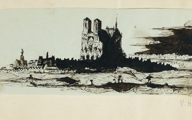 HUGO, Victor (1802-1885), La cathédrale de Reims