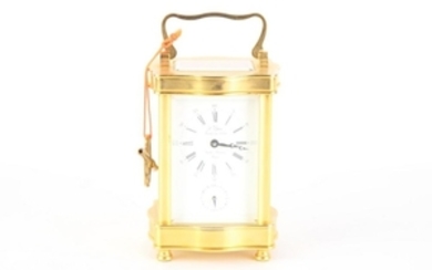 L'Epee Carriage Clock by Hardy Bros