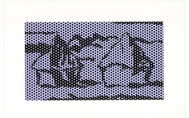 Roy Lichtenstein Haystack #3