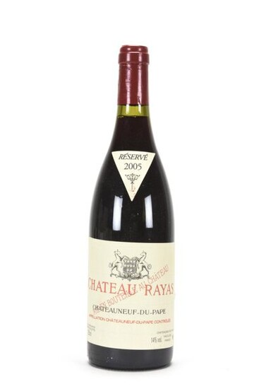 1 B CHATEAUNEUF DU PAPE Rouge Château Rayas... - Lot 179 - Richard Maison de ventes