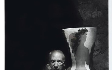 'Pablo Picasso', 1954 (later print)