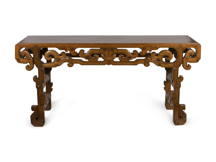 A Chinese Altar Table