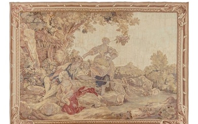 A French Wool Tapestry