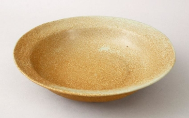 A GOOD CHINESE TEA DUST GLAZED PORCELAIN BOWL, with