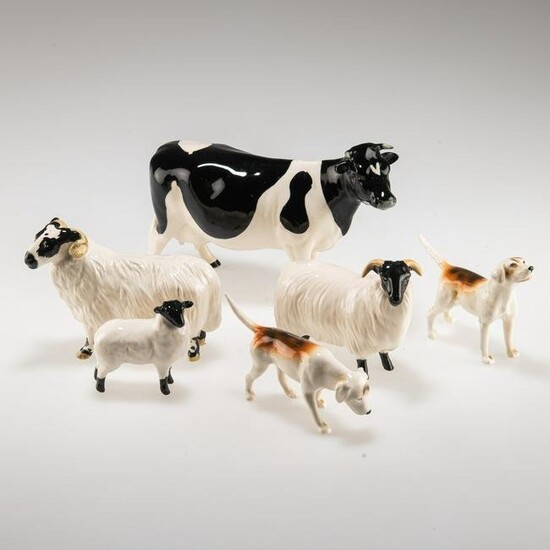 A GROUP OF BESWICK MODELS