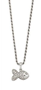 A diamond pendant necklace, by Chopard, the...
