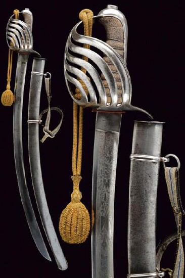 A hussar officer's sabre