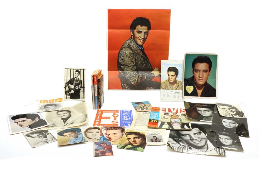 A quantity of Elvis Memorabilia