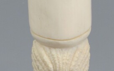 African Woman - Old High Quality Ivory Carving