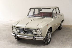 Alfa Romeo - Giulia 1.6 Super "Bollino Oro" - Restauro Totale - 1967