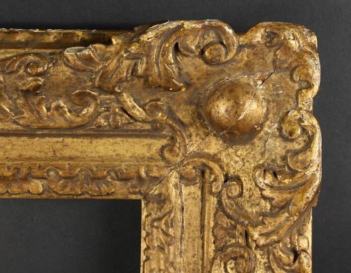 An 18th Century English Carved Frame. 29.25" x 25.5"