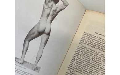 Antiquarian book, LGBQ, a 1919 study of bodies and physicali...