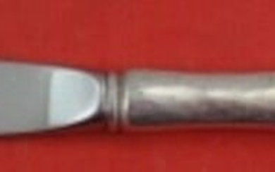 Antique Hammered by Reed and Barton Sterling Silver Butter Spreader HH Modern