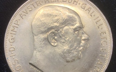 Antique/Collect GOLD Austrian 100 Corona Coin