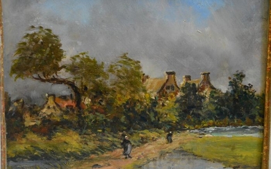 Antoine Guillemet (1843-1918) - Landschap