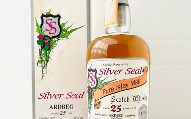Ardbeg 1976 25 years old - Silver Seal - 70cl