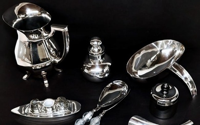Assorted Silver Plate Articles