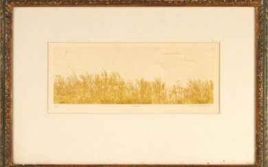 Aubrey E. Schwartz, Print, "Meadow"