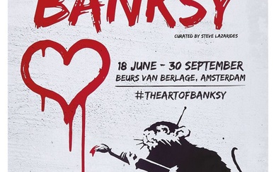 BANKSY The art of Banksy 2016 - Offset, sans indication d'imprimeur. Qualité : B+. 59,50...