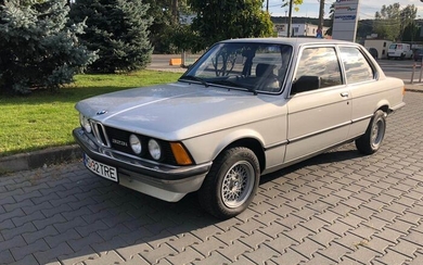 BMW - 323I (E21 ) - 1979