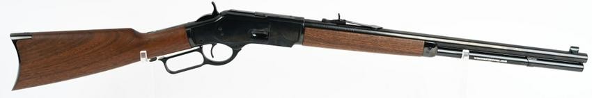 BOXED WINCHESTER MODEL 1873 .38 / .357 RIFLE