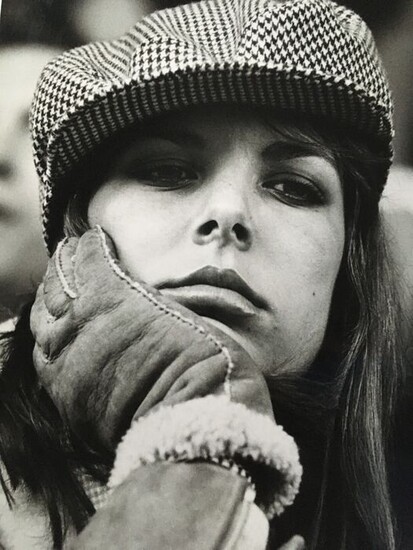 B.Rindoff-Petroff - (set of 2 photos)La Princesse Caroline De Monaco, 'A 30 ans, elle pense à son avenir' 1978
