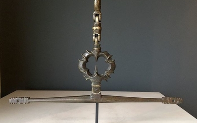 Balance or scale - Gothic - Bronze - Early 15th century