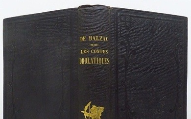 Balzac / Gustave Doré - Les contes drolatiques - 1861