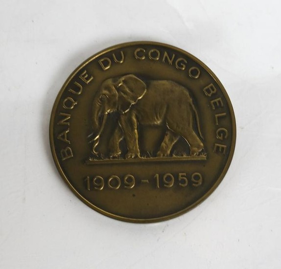 Bank of Belgian Congo Medal
