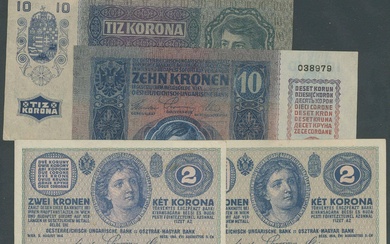 Banknotes - Austria / Holy Roman Empire