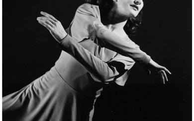 Barbara Morgan (1900-1992), Doris Humphrey, To The Dance (1937)