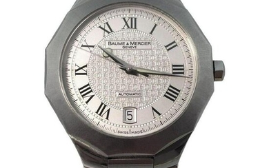 Baume & Mercier Riviera Stainless Steel Automatic Watch